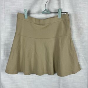 Crewcuts Cotton Flared Mini Skirt High Rise Women’s 16